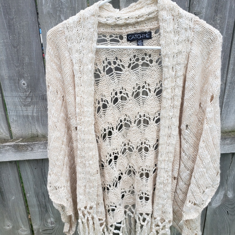 Knit cardigan